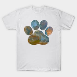 Dog Paw T-Shirt